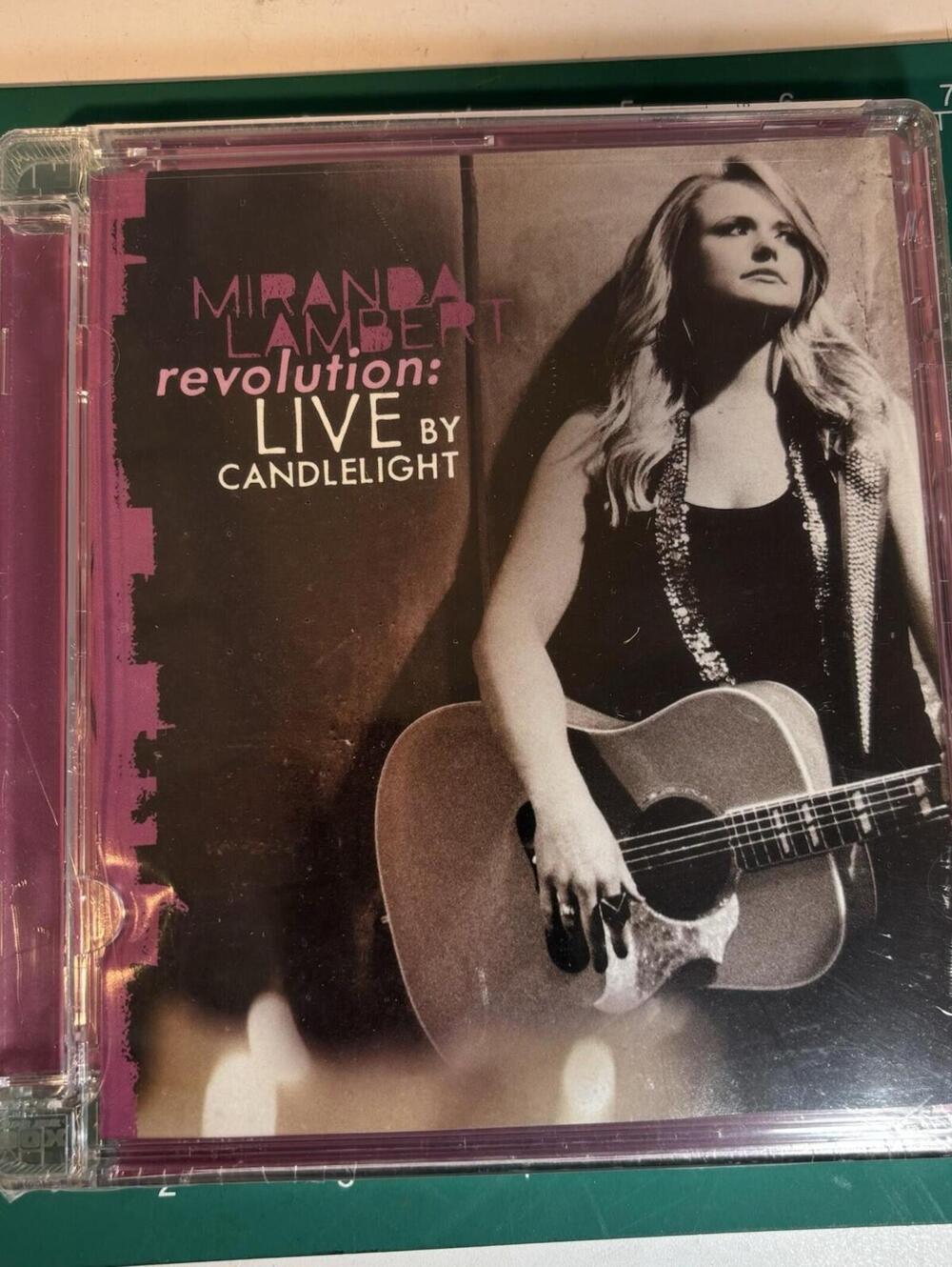 Miranda Lambert: Revolution - Live by Candlelight DVD 2010 Concert New Sealed